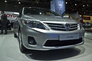 Toyota Corolla 2011 года